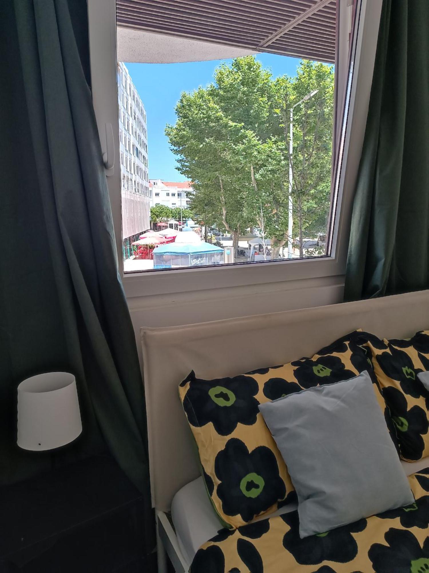 Plaza Caparica Hostel Costa de Caparica Zewnętrze zdjęcie
