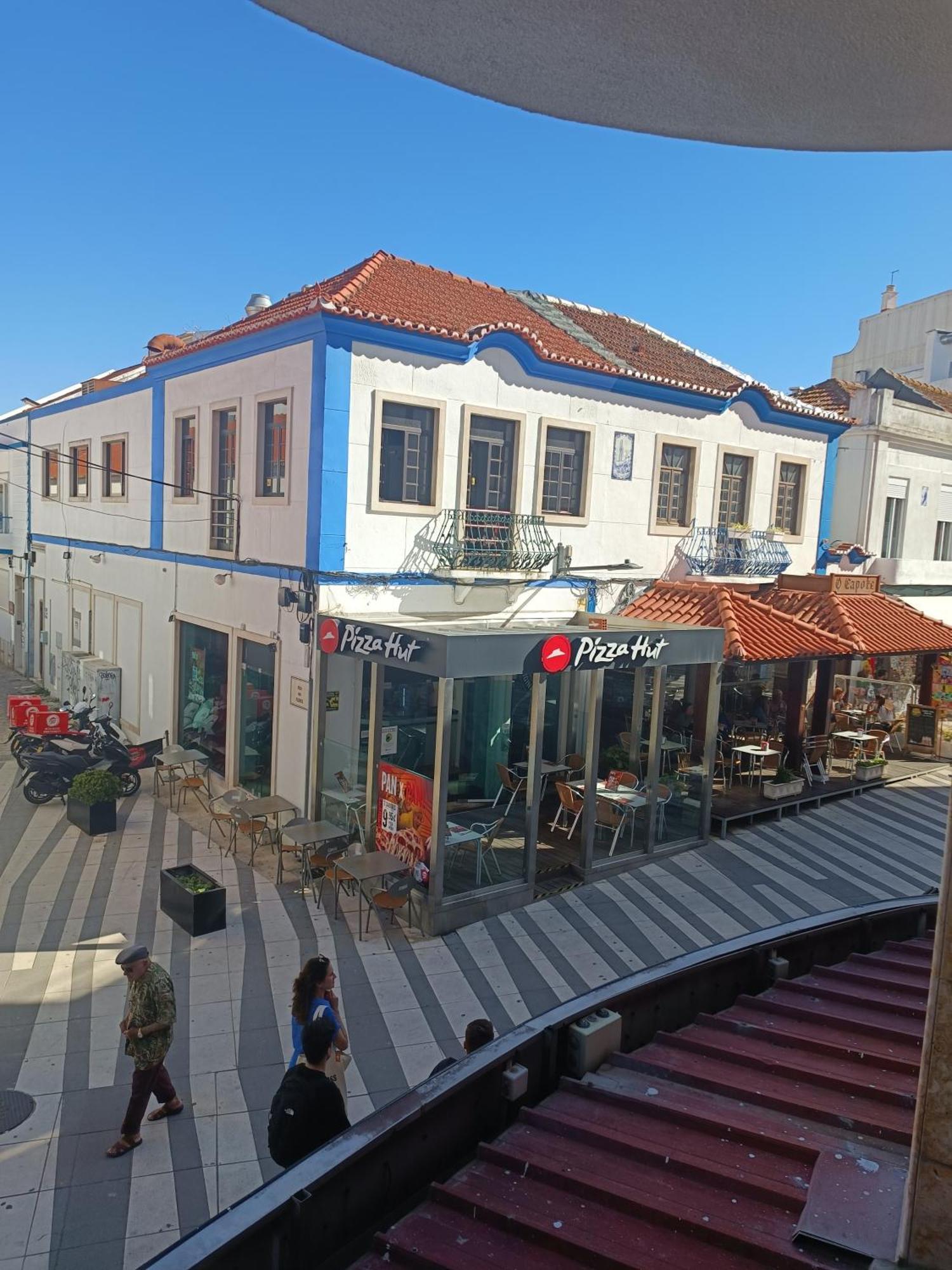 Plaza Caparica Hostel Costa de Caparica Zewnętrze zdjęcie